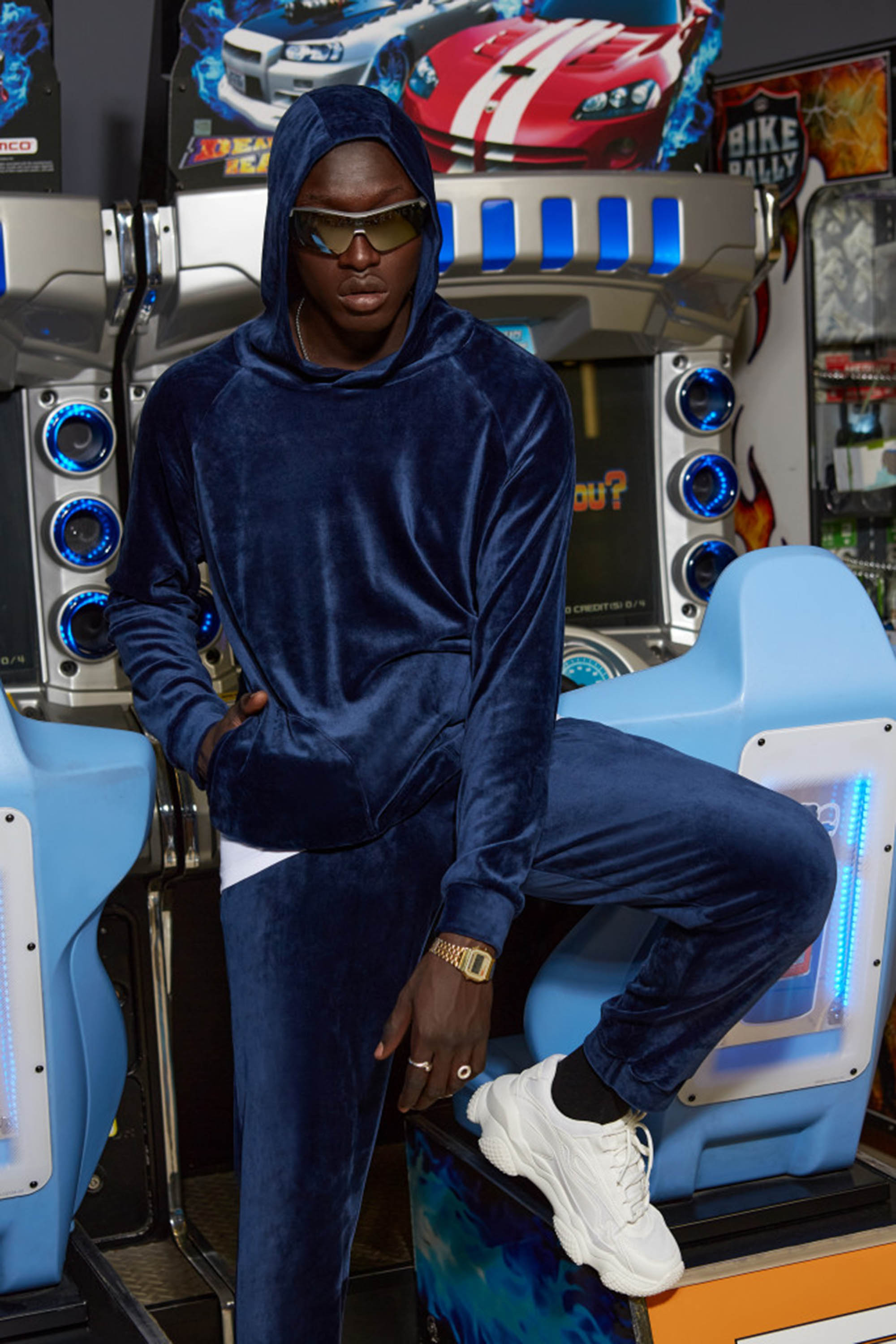 6101 Комплект чоловічий: джемпер та брюки Anabel Arto